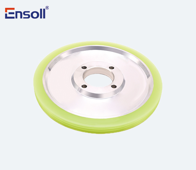 Polyurethaner Coated Wheel