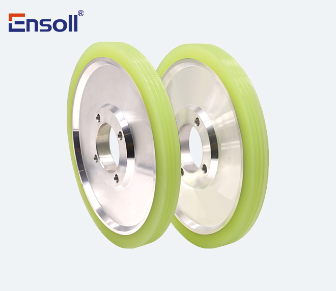 Polyurethaner Coated Wheel