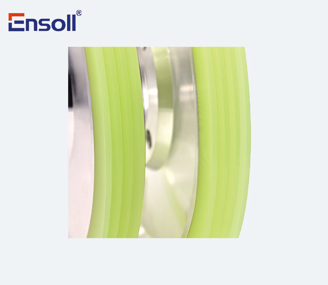 Polyurethaner Coated Wheel