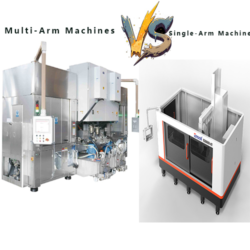 Is Multi-Arm Outdated? Single-Arm Diamond Wire Saw Cutting Machine Becomes the New Favorite for Automated Production!