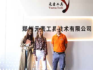 Australian Delegation Explores Cutting-Edge Diamond Wire Saw Technology at Ensoll’s Zhengzhou Facility