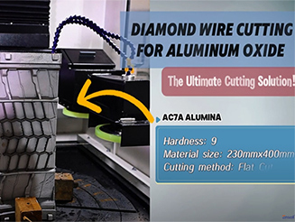 Ensoll Diamond Wire Cutter: ±0.05mm Precision