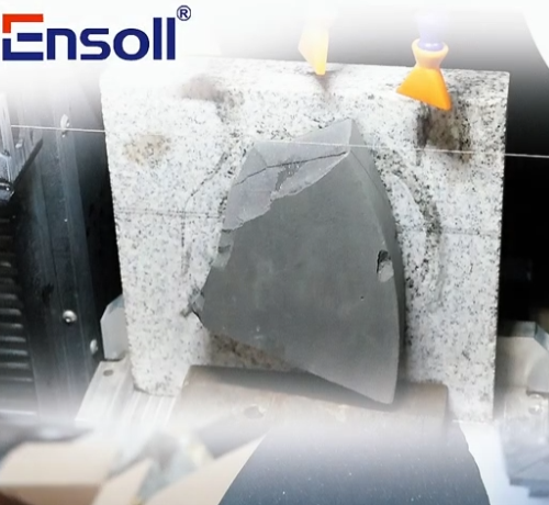 Ensoll Achieves Breakthrough in Unsintered SiC Cutting with Diamond Wire Saw Technology